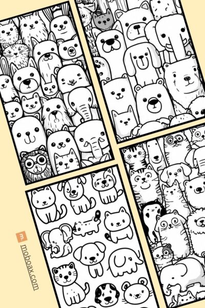Animal Printable Coloring Pages